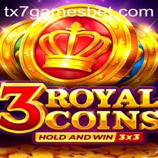 Descubra o Fascinante Mundo de 3royalcoins no TX7.GAMES